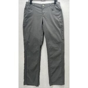 Kuhl Legendary Pants Women Size 10 Regular Gray Roll Up Outdoor Hiking STY#6235